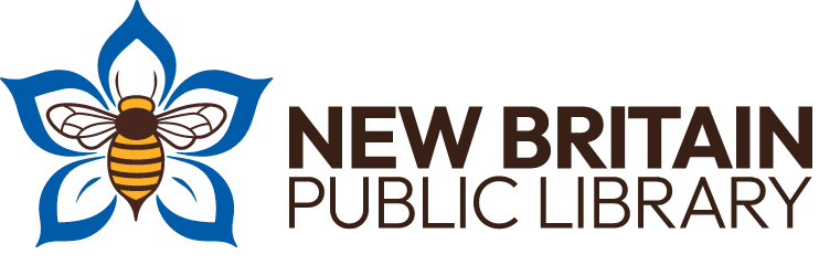 New Britain Public Library footer logo