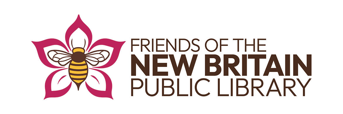 Friends of the New Britain Public Library logo header