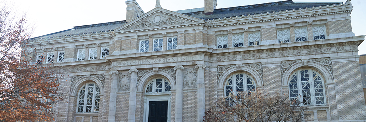 New Britain Public Library building