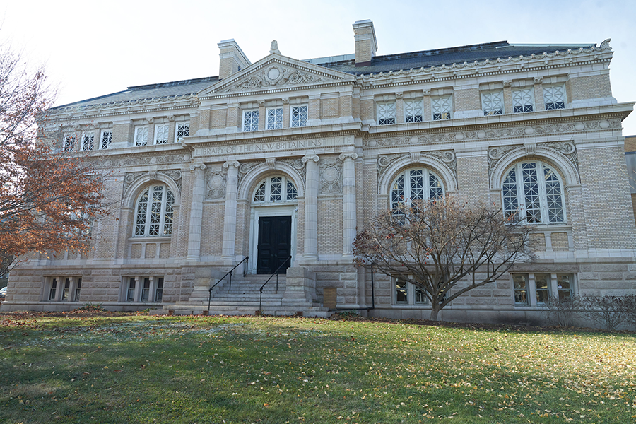 Main Library building