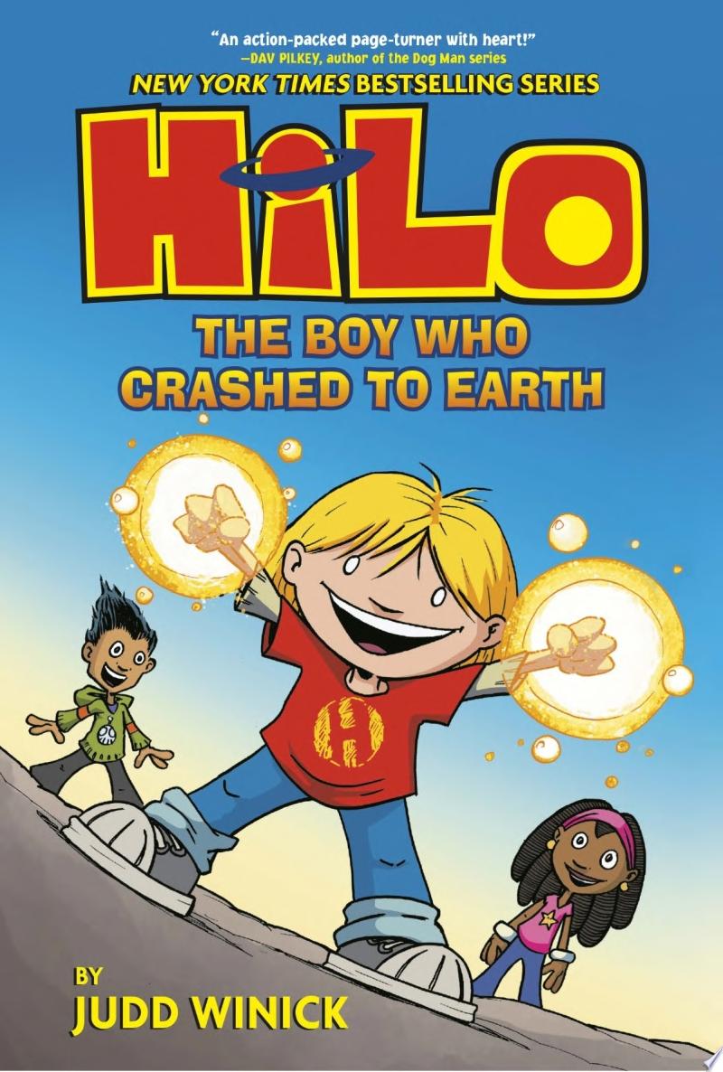 Image for "Hilo Book 1: The Boy Who Crashed to Earth"