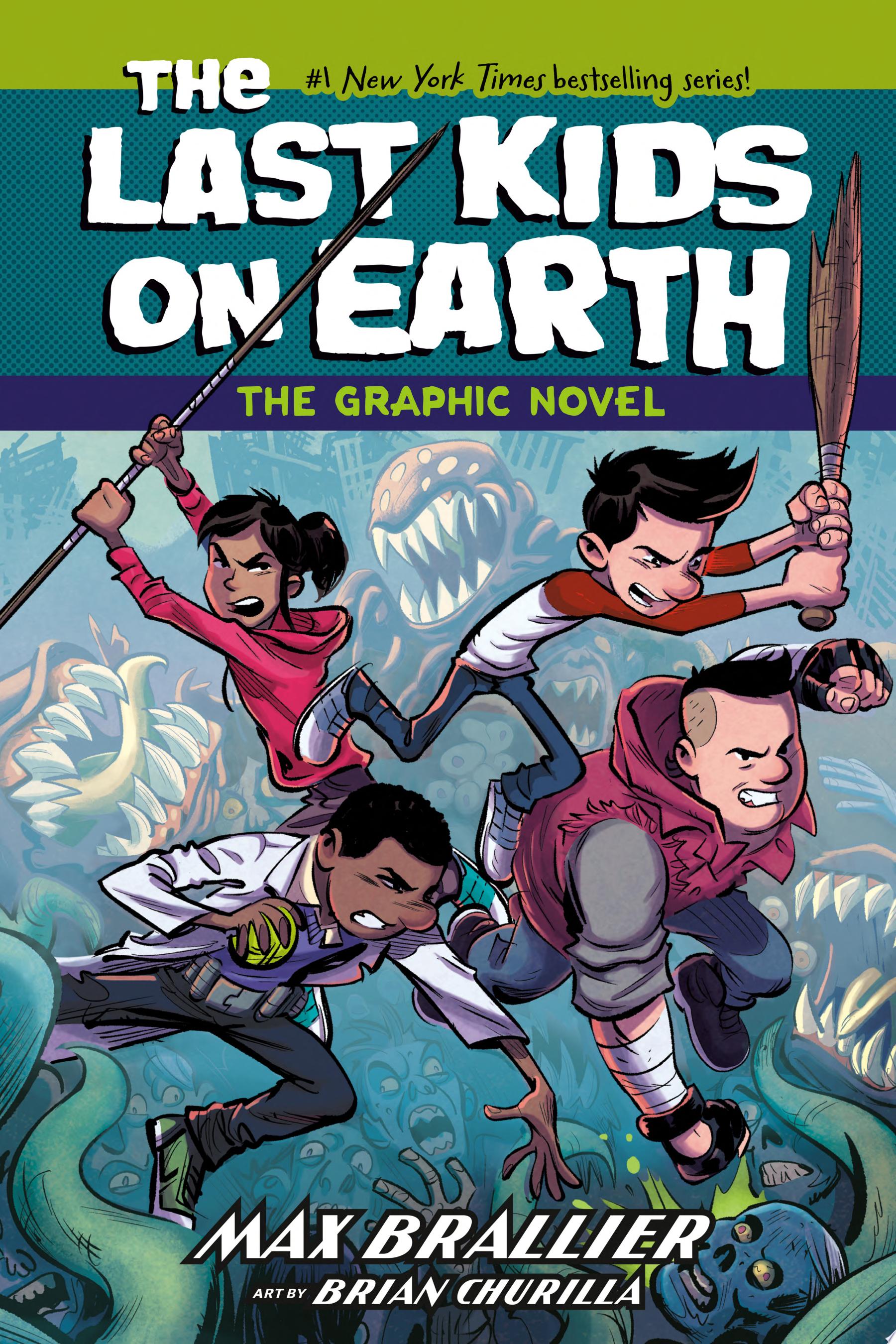 Image for "The Last Kids on Earth: The Graphic Novel"