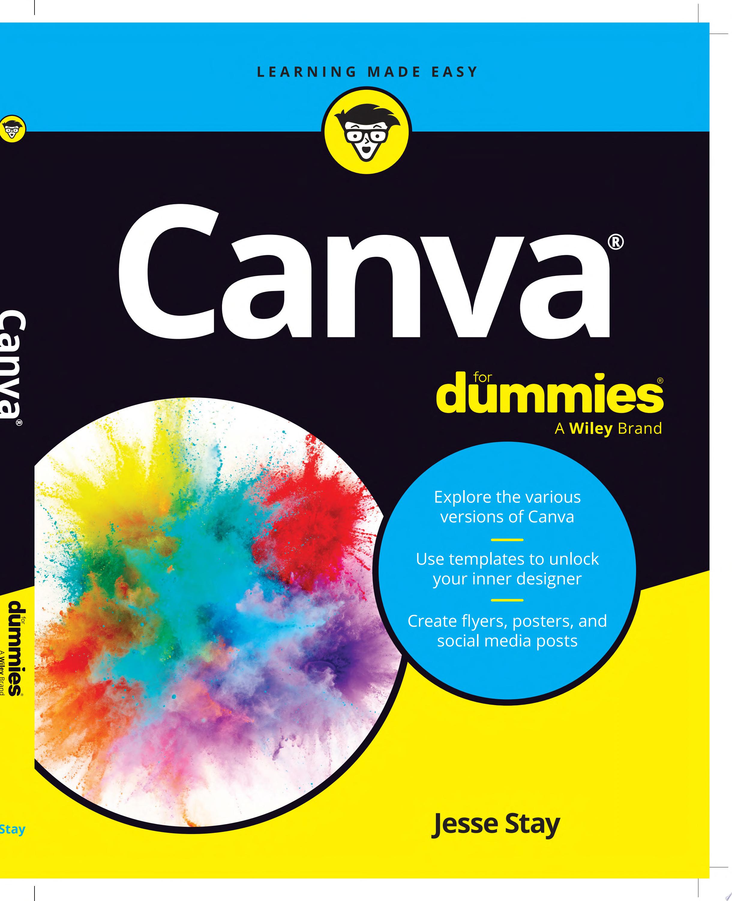 Image for "Canva For Dummies"