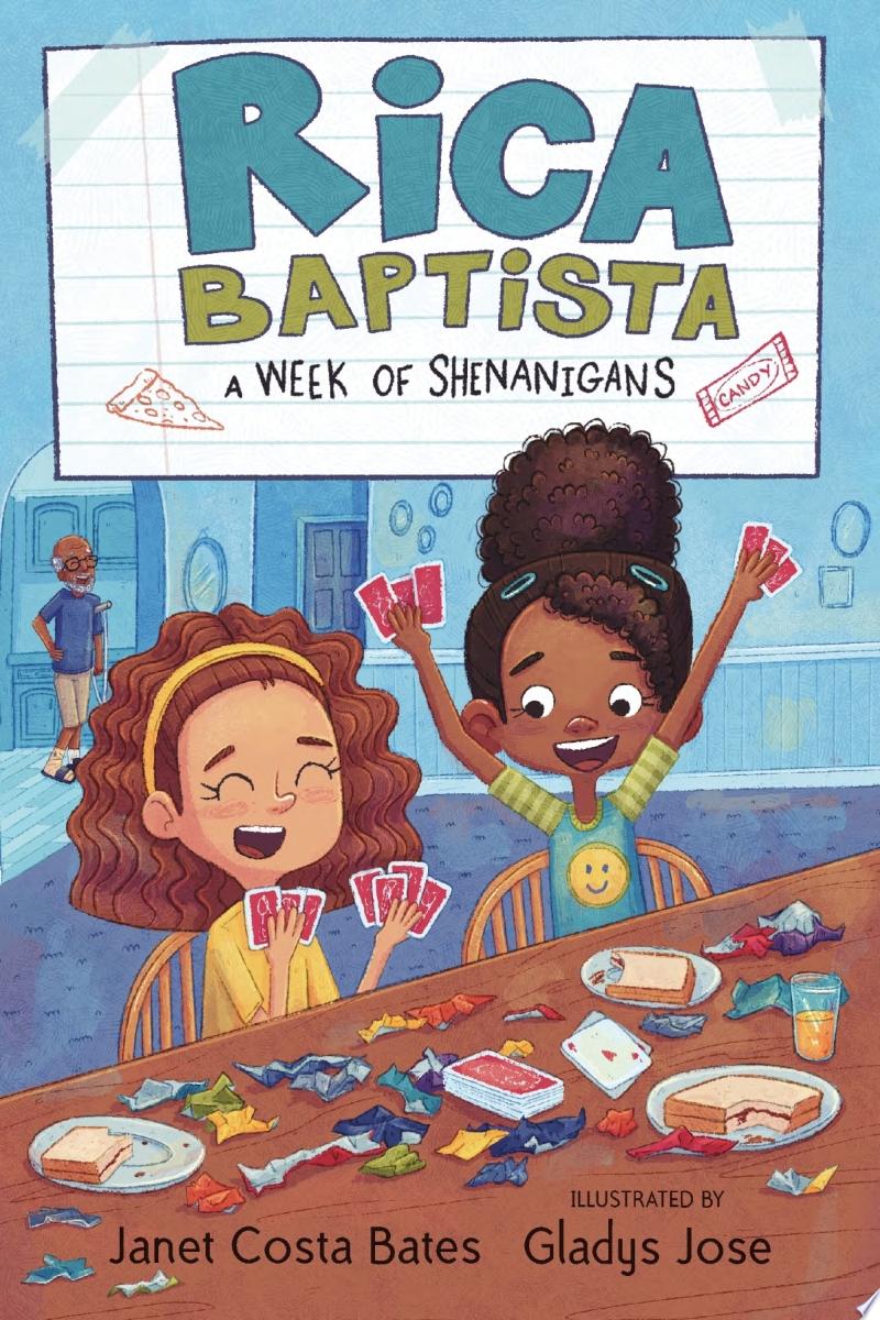 Image for "Rica Baptista: A Week of Shenanigans"