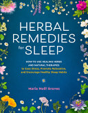 Image for "Herbal Remedies for Sleep"