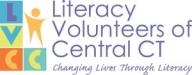 Literacy Volunteers of Central Connecticut community resource logo