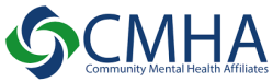 Community Mental Health Affiliates (CMHA) community resource logo