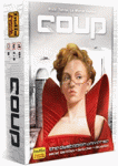 Coup board game box