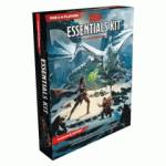 D&D Essentials Kit library of things