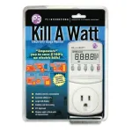 Kill - A - Watt Meter Clock home equipment