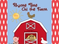 On the Farm Rhyme Time library of things