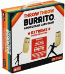 Throw Throw Burrito card game library of things