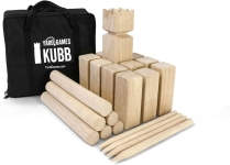 Kubb outdoor game