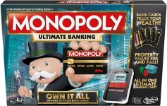 Monopoly Ultimate Banking Edition board game library of things