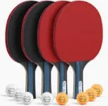 Ping Pong paddles and balls set