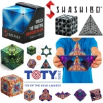 Shashibo Puzzles library of things