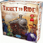 Ticket To Ride board game library of things