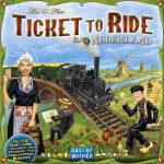 Ticket to Ride: Nederland Expansion board game