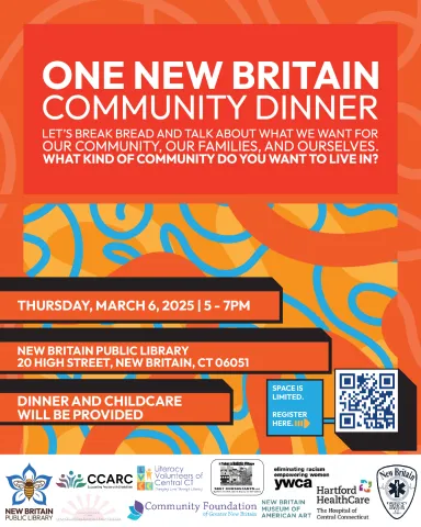 Community Dinner poster