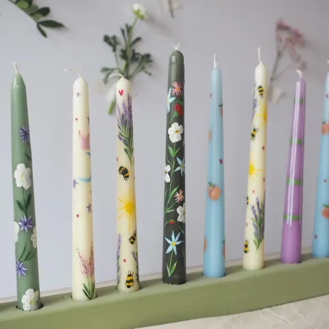 Candle Painting