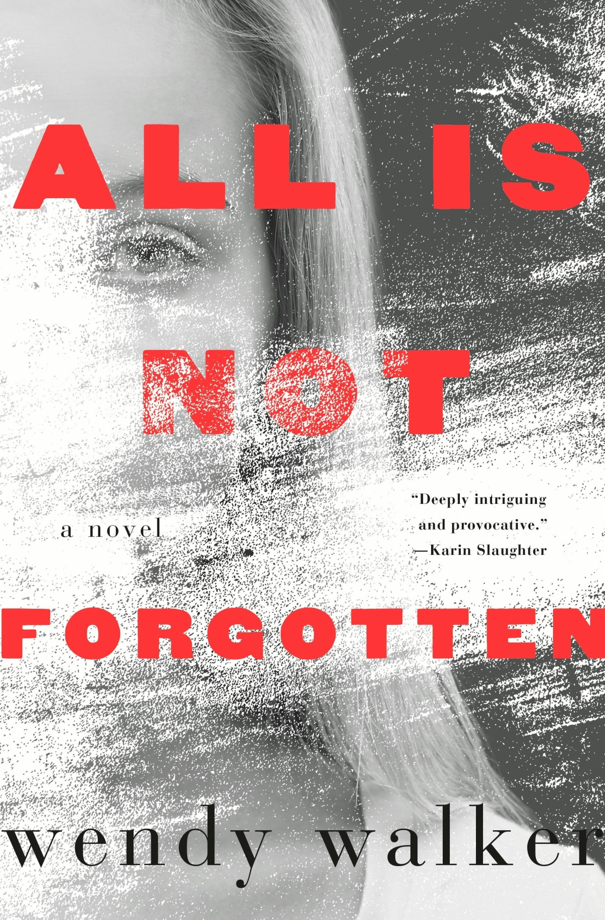 Picture of the book All is not Forgotten