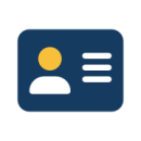 Get a Library Card quick link hover icon